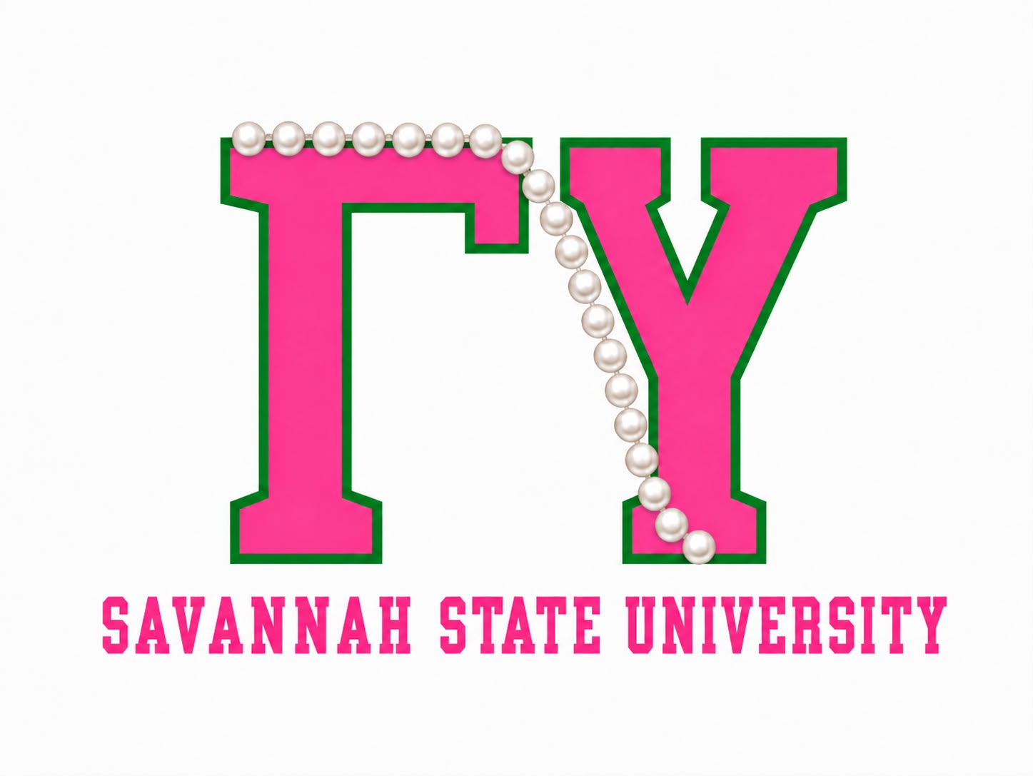 Savannah State University Logo iron on transfer Savannah State University Logo iron on transfer